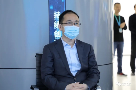 副区长张炳柱