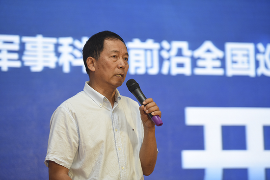 原中国人民解放军军事科学院军队建设研究部部长齐三平少将