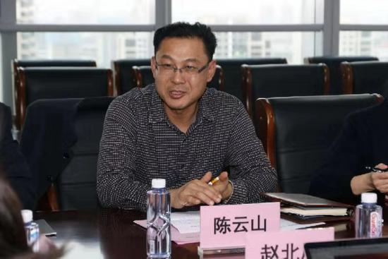滨海新区区委宣传部副部长、网信办主任陈云山