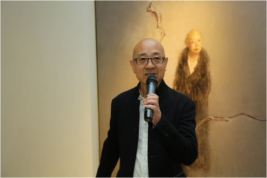 天津美术馆馆长 马驰致辞