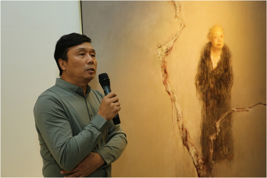 《中国油画》杂志主编 王琨致辞