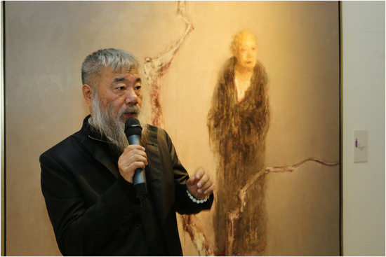 艺术家 李津致辞