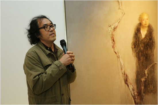 天津美院造型分院院长 郑金岩教授谈创作感受
