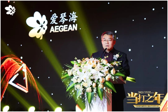 爱琴海集团副总裁孙环宇先生致辞