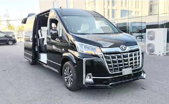 天津港丰田海狮最低29万起大福优惠促销