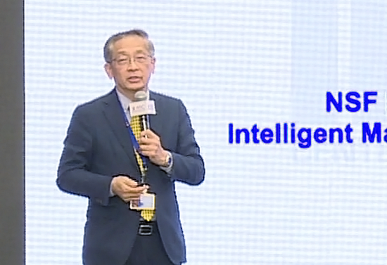图 美国辛辛那提大学特聘讲座教授李杰