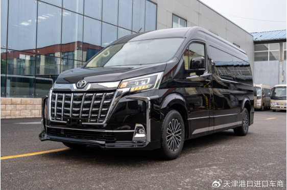 全新丰田海狮9座改装版 现车最低报价