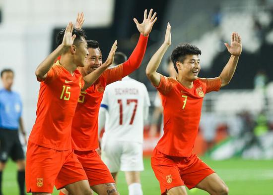 国足再次血虐菲律宾 他们已经是国足最喜欢对