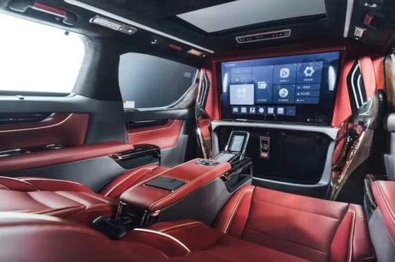 20款丰田威尔法四座蒙娜丽莎版全国销售