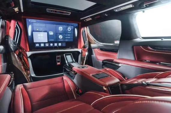 20款丰田威尔法四座蒙娜丽莎版全国销售