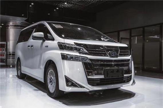 20款丰田威尔法七座辉夜版改装火爆全城