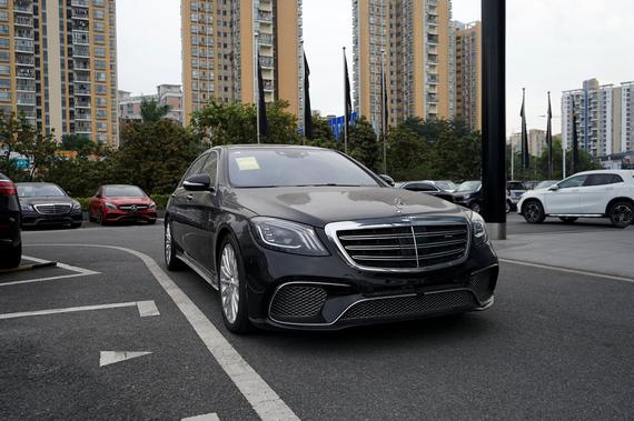 20款奔驰S65LAMG优惠10W 彰显凌驾锋芒