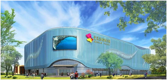 蓟州爱琴海购物公园效果图