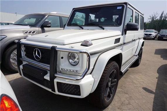 2018款中东版奔驰G500 豪华越野现车报价