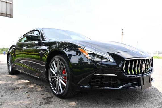 19款玛莎拉蒂总裁豪华轿跑车销售促销优