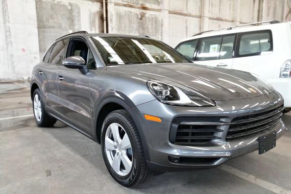 19款美规版保时捷卡宴 全新轿跑SUV报价