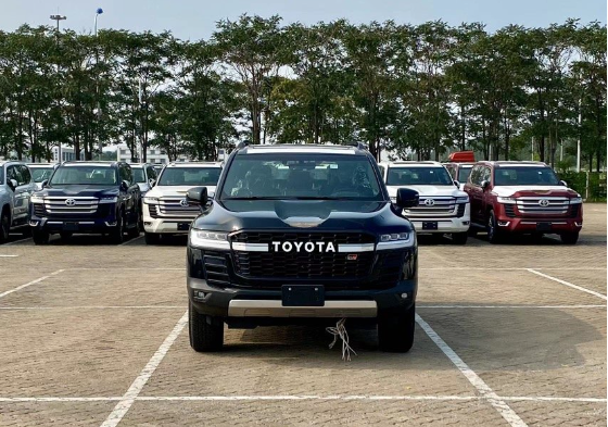 丰田兰德酷路泽详细配置参数 港口报价