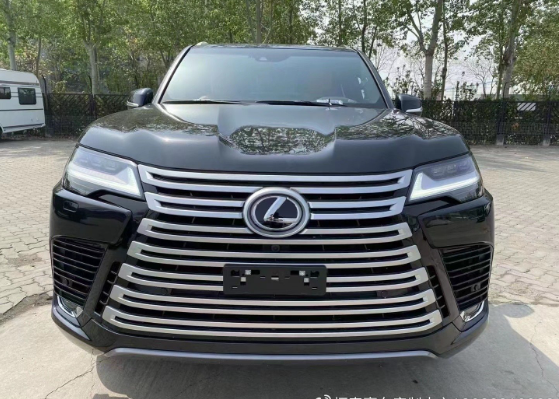 23款雷克萨斯LX600天津港提车内部行情