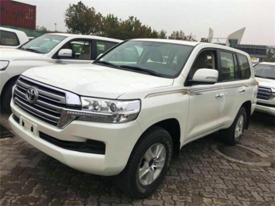 18款酷路泽4.0天津港超前享受正规发票