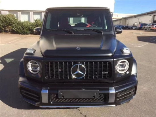 2019款奔驰G63领域全面优化 SUV震撼降价