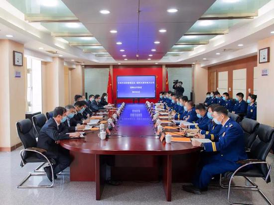 国网考试培训班哪个好天津市消防救援总队与国网天津市电力公司签署战略合作协议