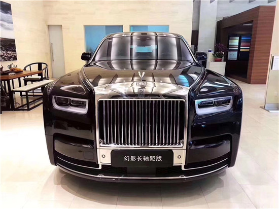 劳斯莱斯幻影现车帕特农神庙式奢华复古