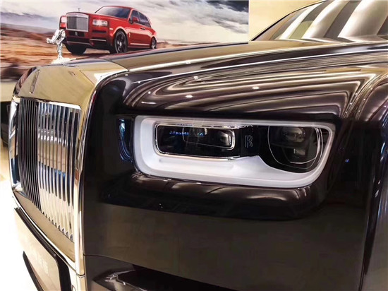劳斯莱斯幻影现车帕特农神庙式奢华复古