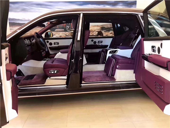 劳斯莱斯幻影现车帕特农神庙式奢华复古