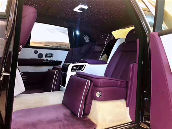 劳斯莱斯幻影现车帕特农神庙式奢华复古