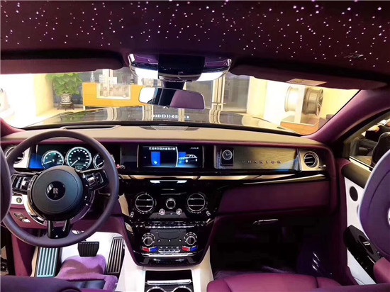 劳斯莱斯幻影现车帕特农神庙式奢华复古