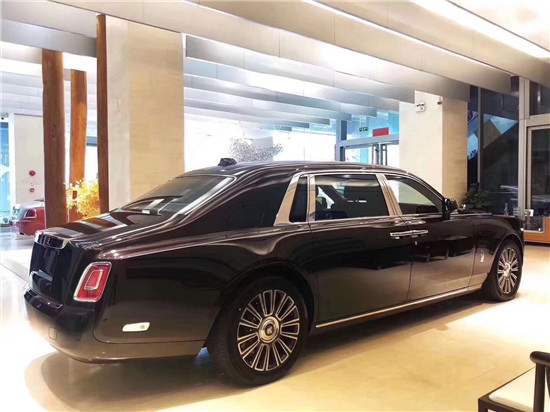 劳斯莱斯幻影现车帕特农神庙式奢华复古