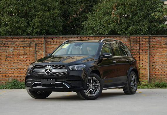 2020款改款奔驰GLE450豪华SUV五一惠降