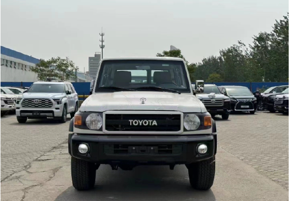 丰田最复古车型酷路泽LC76不逊色动力