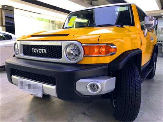 限量丰田酷路泽FJ双油箱17现车巡航定速