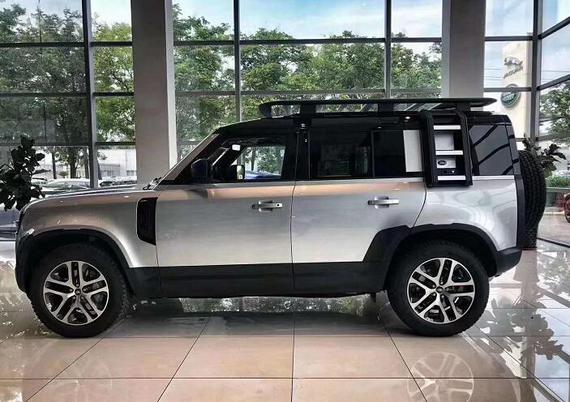 自家车2020款路虎卫士天津交车预定从速