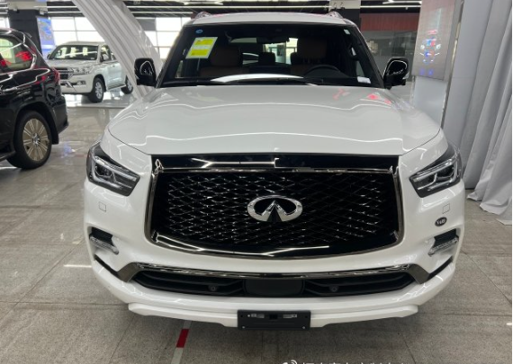 23款英菲尼迪QX80国六现车5.6T四驱报价