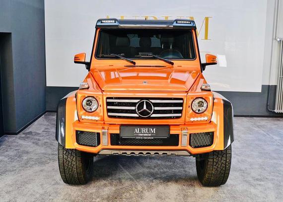 进口2019款奔驰G500国六出售越野界称王