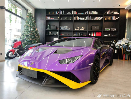 新款兰博基尼Huracan STO 现车促销出售