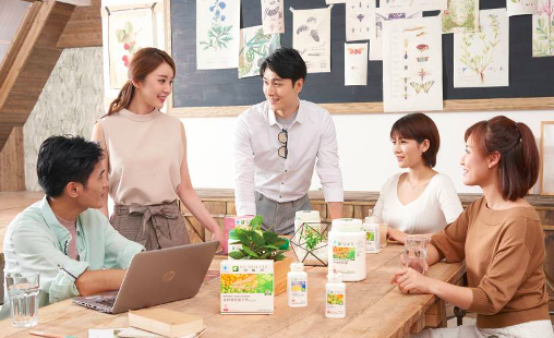 安利创客的健康生活社群