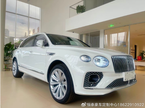 23款宾利添越加长优惠出售 身份的象征