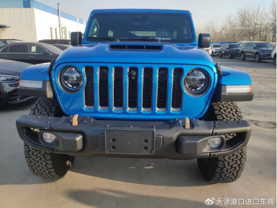 吉普牧马人392 V8现车降价优惠