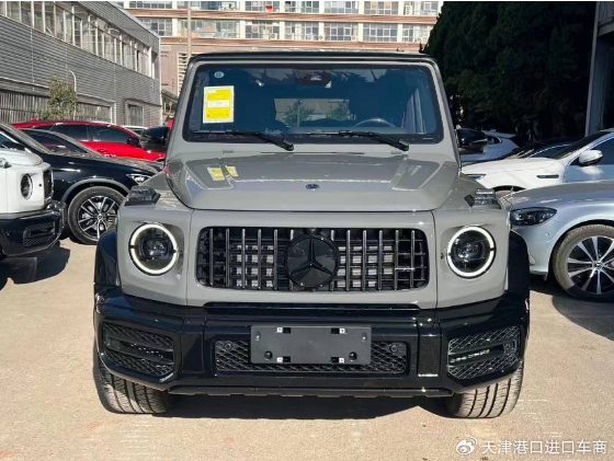 24款奔驰G63 AMG 现车最低价促销