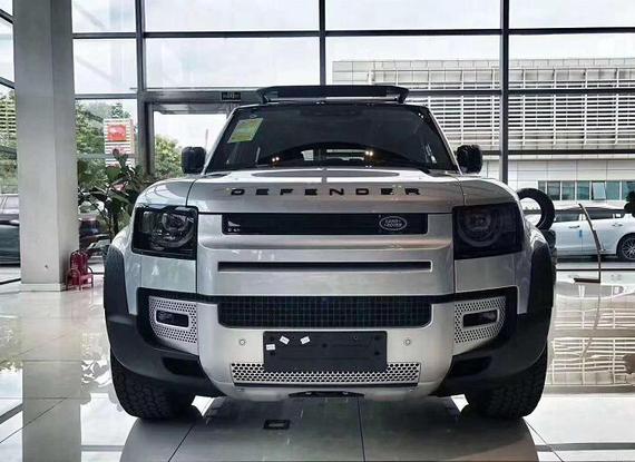 自家车2020款路虎卫士天津交车预定从速