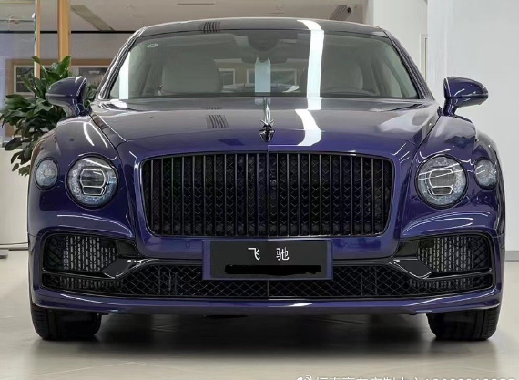 纯手工打造的23款宾利飞驰报价再掀热潮