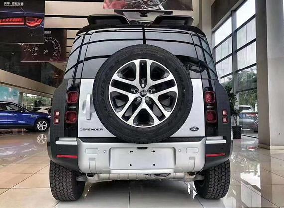 自家车2020款路虎卫士天津交车预定从速