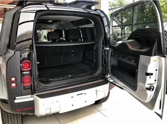 自家车2020款路虎卫士天津交车预定从速