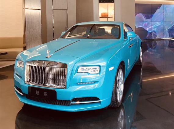 劳斯莱斯魅影新车钜惠豪华氛围扑面而来