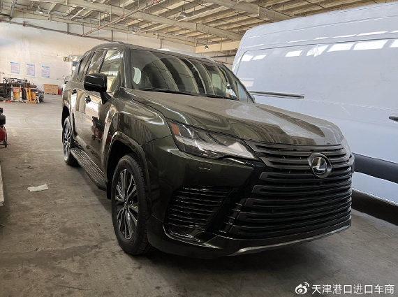 2023款雷克萨斯LX600美规版特价促销