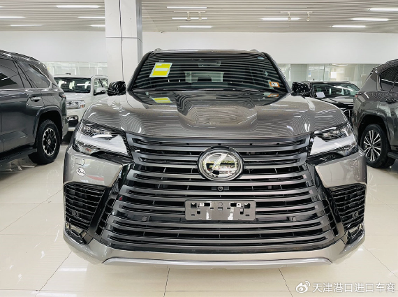 23款雷克萨斯LX600 美规运动版现车优惠