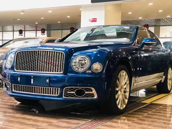 2018款宾利慕尚短轴版奢华与性能并重